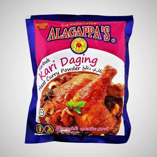 

Ready...Ready...Ready...] Alagappa's Meat Curry Powder 250g