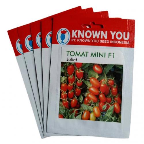 5 Biji - Benih Tomat Cherry JULIET F1 ECER/REPACK