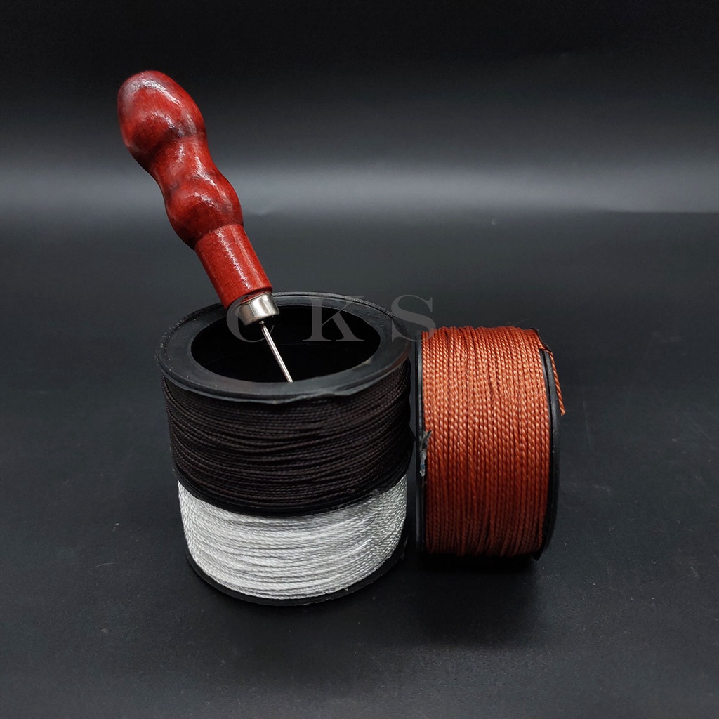 Paket Benang Sol sepatu + Jarum Sol sepatu