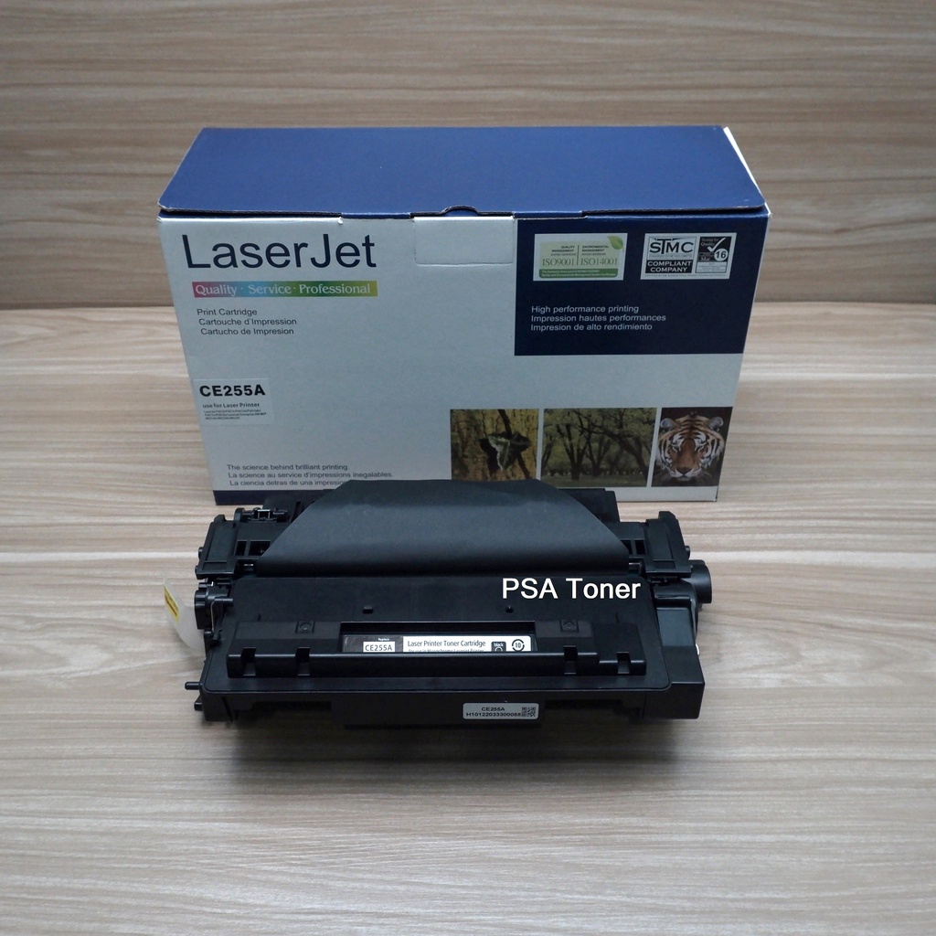 Toner 55A P3015 M525 3015 CE255A H P Compatible Cartridge Murah