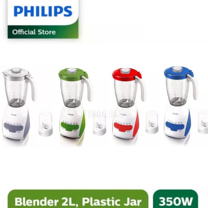 #@#@#@#@] Blender Plastik Philips HR 2115 2 in 1 Blender Philips Plastik 2115