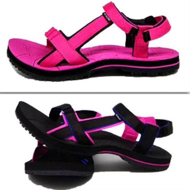 Murah Banget HYC SANDAL GUNUNG WANITA HIKING / SANDAL OUTDOOR PREMIUMo