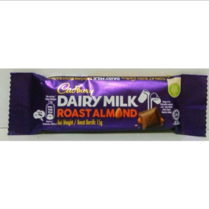 Cadbury Dairy Milk Assorted Milk Chocolate 15g