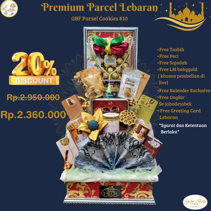 

Parcel Lebaran Gbf 810, Hamper Cookies, Hamper Lebaran, Hamper Premium Keranjangdilan