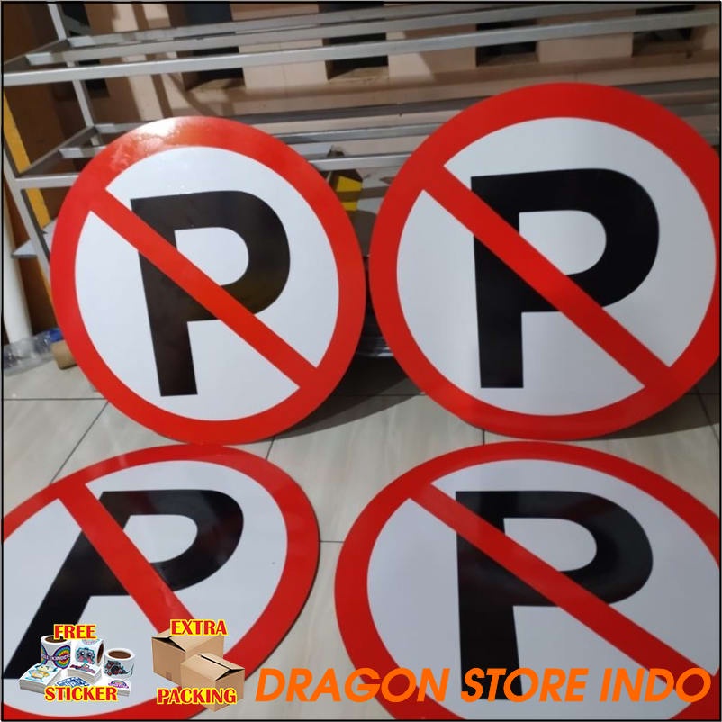 Terlaris Daun Rambu Lalu Lintas Ukuran 60 x 60 cm.Keren