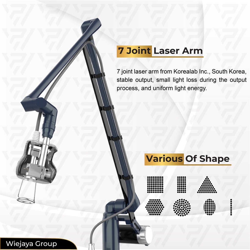 DermaPlus Fractional CO2 Laser Skin Resufacing Acne Scar Removal Wrinkle Pigmented