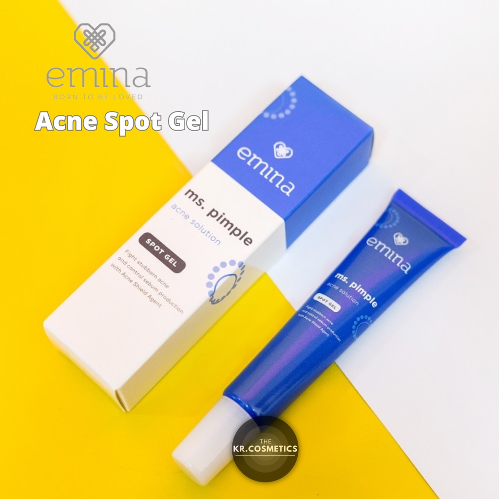 Emina Ms. Pimple Acne Solution Spot Gel Obat Totol Jerawat 15ml