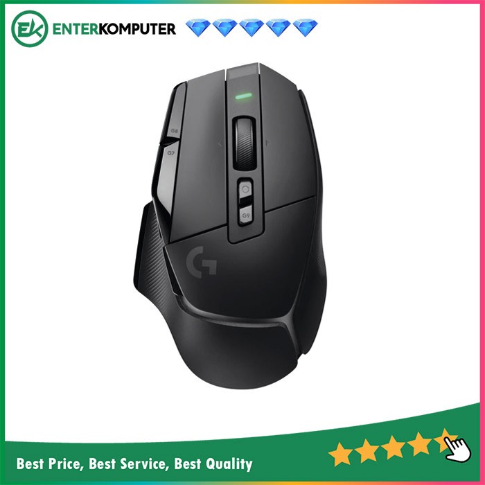 Logitech G502 X Lightspeed Wireless Gaming Mouse