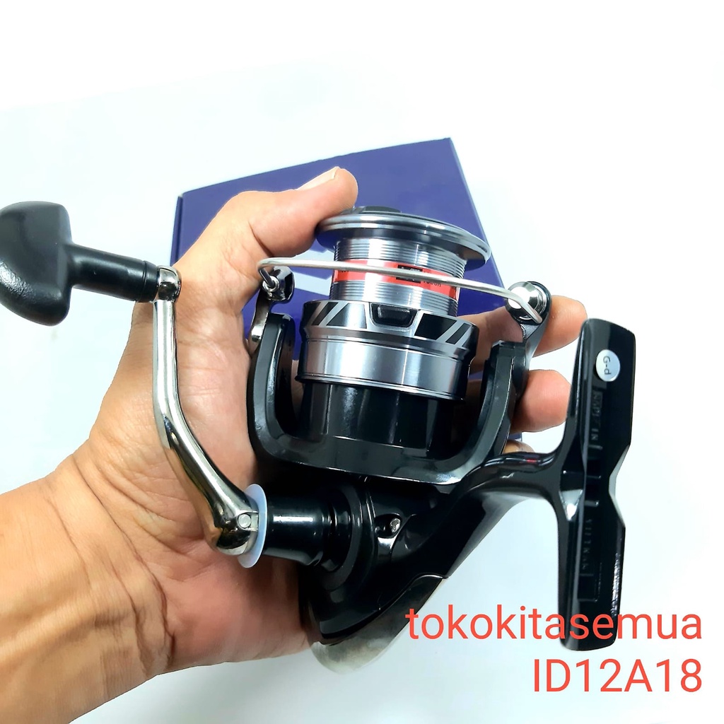 Reel Pancing Spinning ukuran 4000 Murah Kualitas Bagus code ID12A18