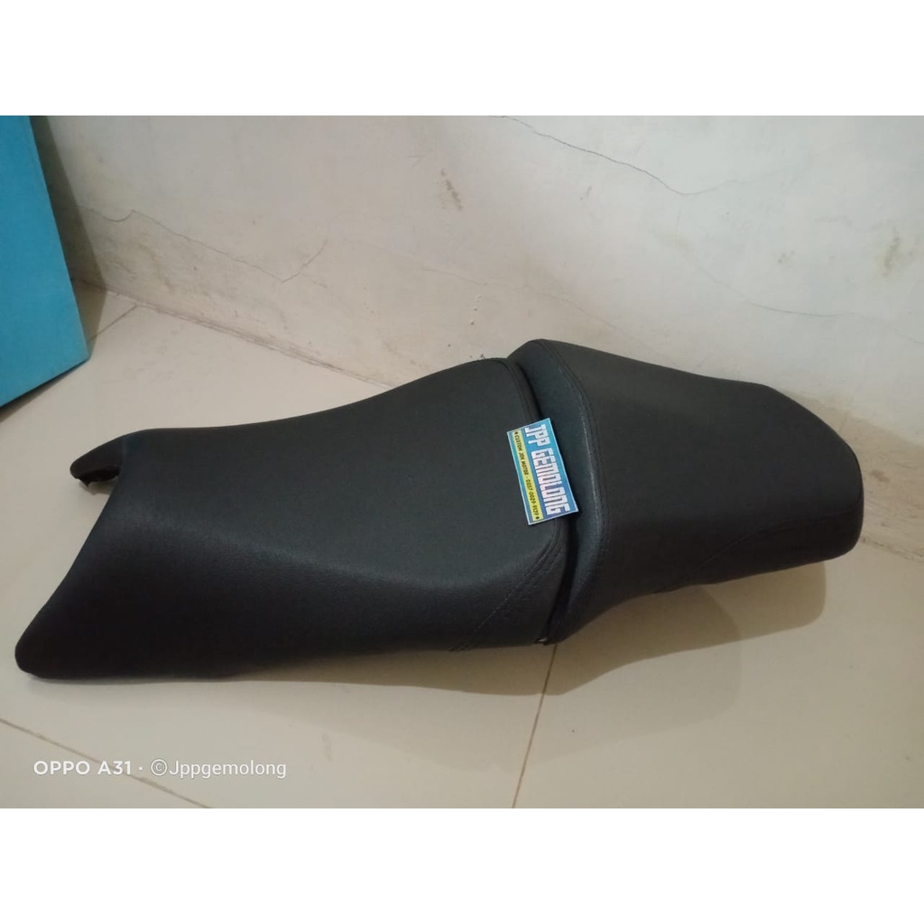 Jok Vixion new bahan Amplas modifikasi - Jok Yamaha Vixion New Modifikasi - Jok motor Vixion New tin