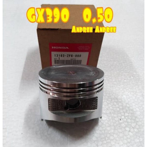 GX390 size 0.50 Piston - Seher model Ring Tebal mesin Honda GX-390 GX 390 - Original