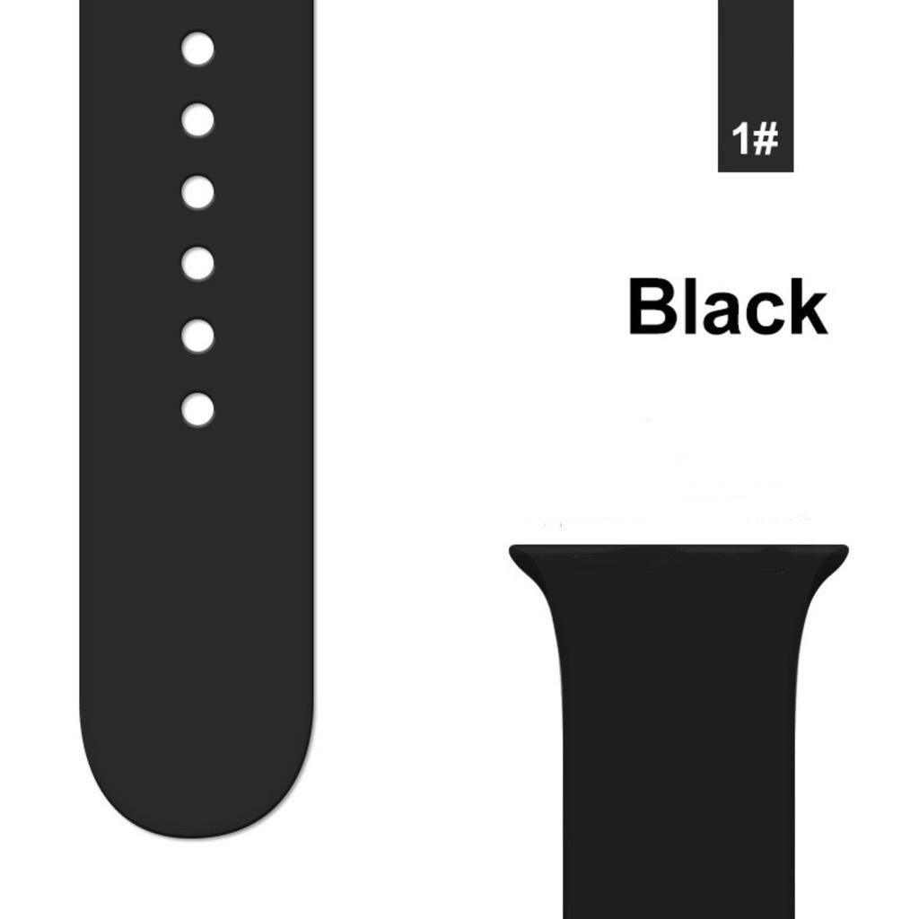 STRAP POLOS RUBBER SMARTWATCH  GRADE A+