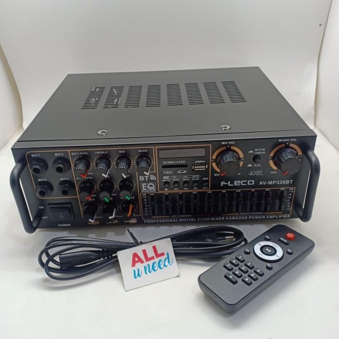 Sunbuck Audio Original Fleco AV-MP326BT - Amplifier Bluetooth Fleco