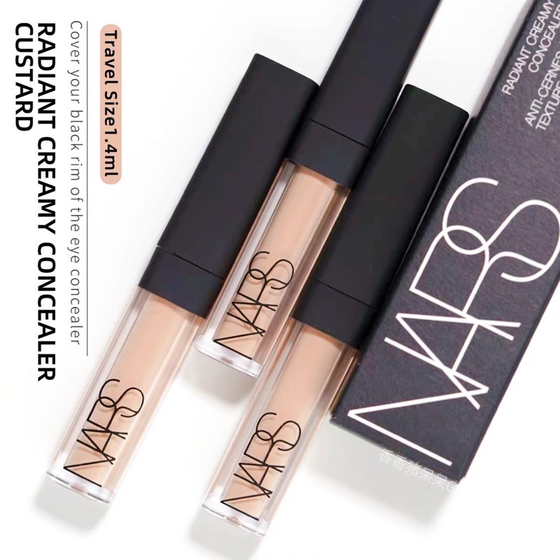 NARS Radiant Creamy Concealer • 6ml Vanilla/Custard/Honey/Chantilly