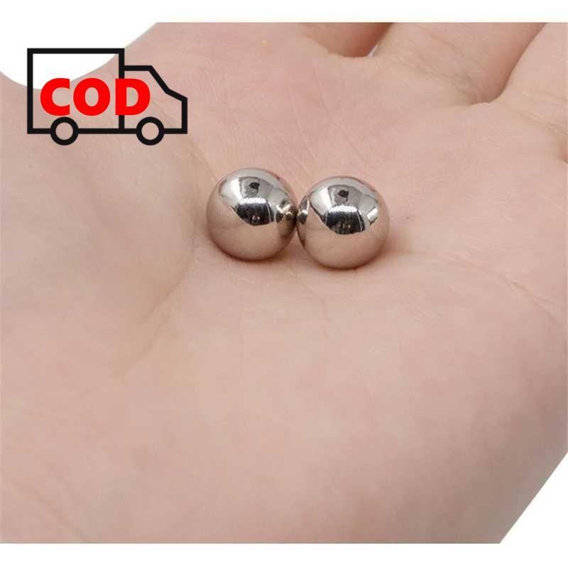 Bola Magnet Kecil Kuat 2 PCS Magnetic Clamps Orbs