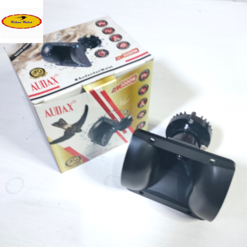 Tweeter walet Panggil magnet audax ax 3000