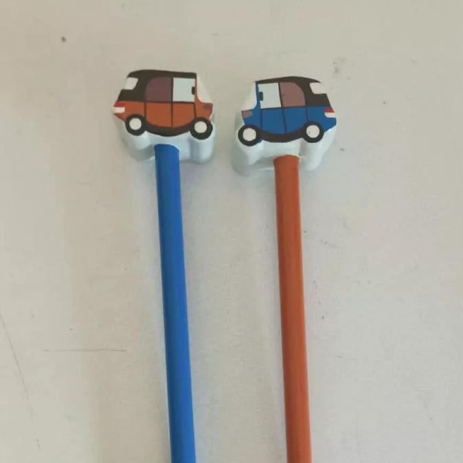 

Alat Tulis Pensil Bajaj lucu