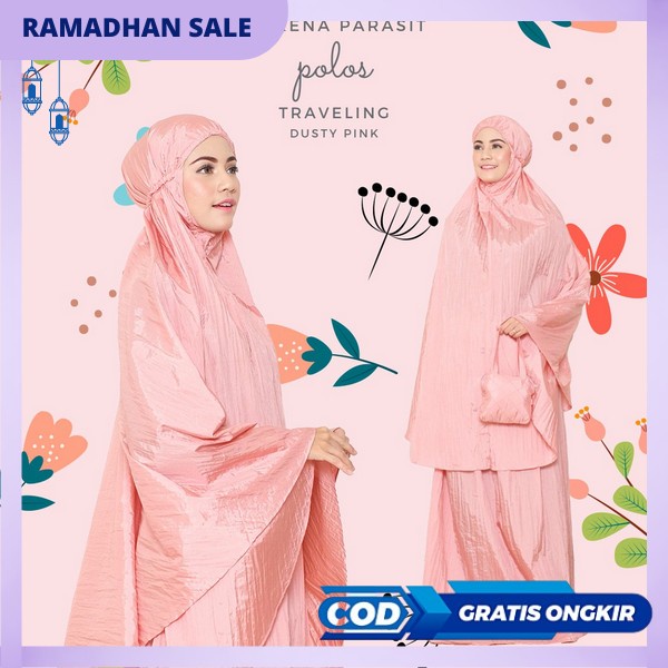 Rukoh Kualitas Premium Perempuan Ruku Waita Mukenah Import Ramadhan Rukuh Wanita Remaja Murah Mukena