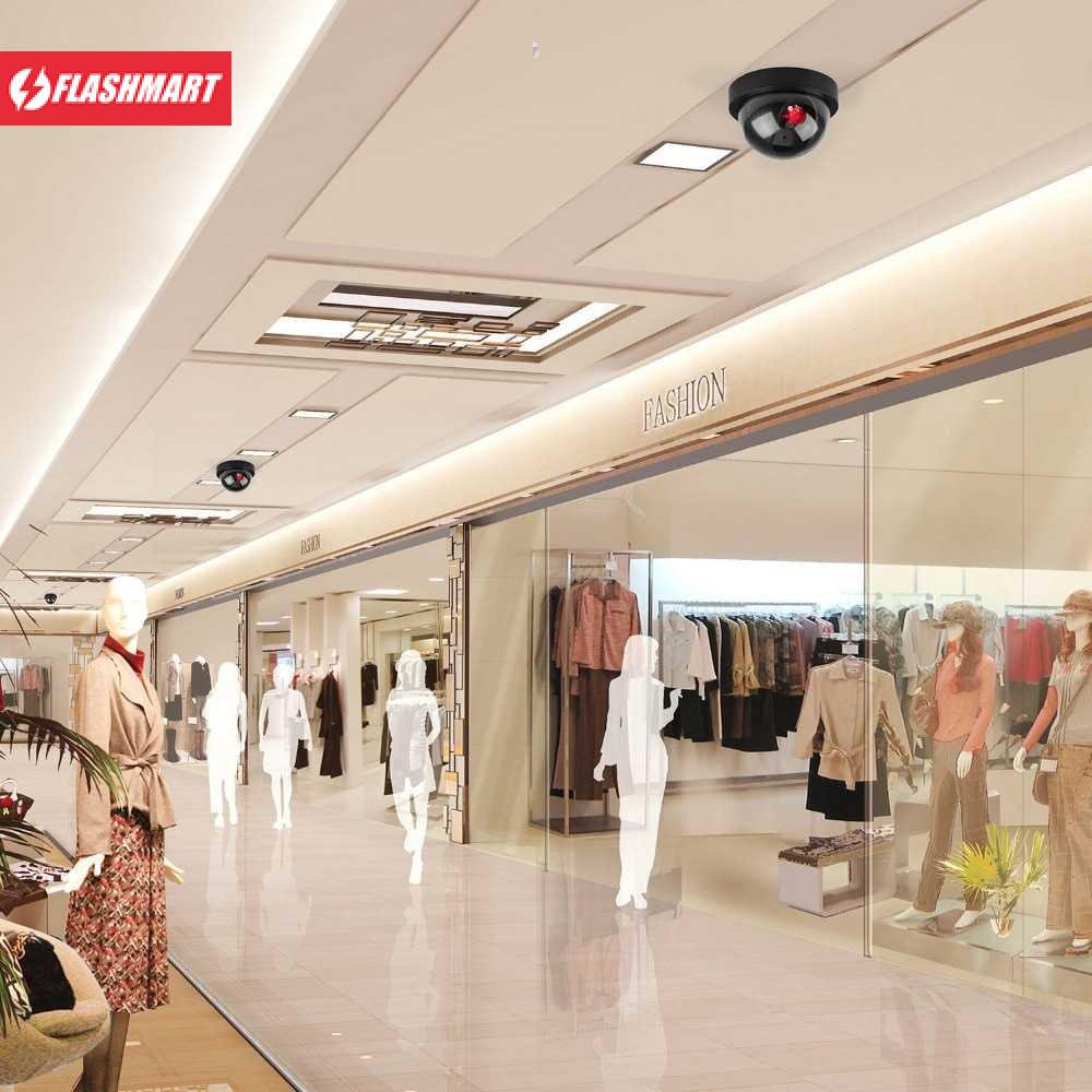 Flashmart Fake Dummy Dome CCTV - 15360