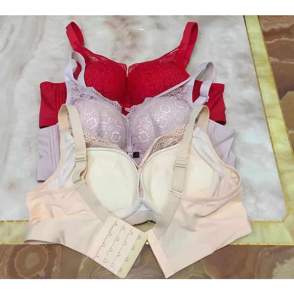 BRA / BH WANITA 137 ADA KAWAT BUSA SEDANG SIZE 34-40 KAIT 4 PAKAIAN DALAM WANITA IMPORT