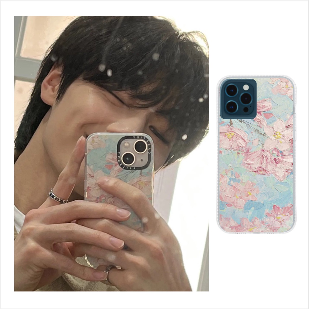 STRAYKIDS I.N Jeongin Stray Kids cherry blossom custom phone case