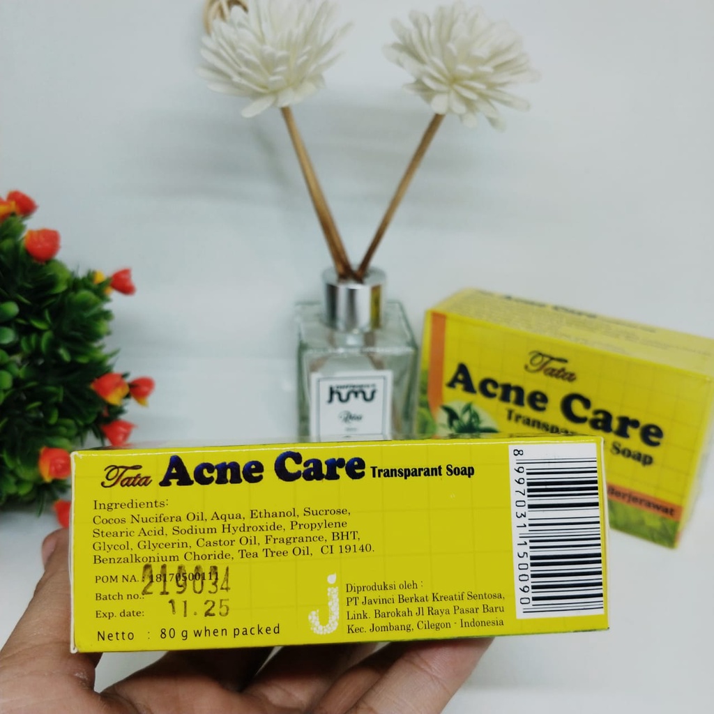 MINIGO Acne Care Soap / Sabun Anti Jerawat 80gr (TAC)