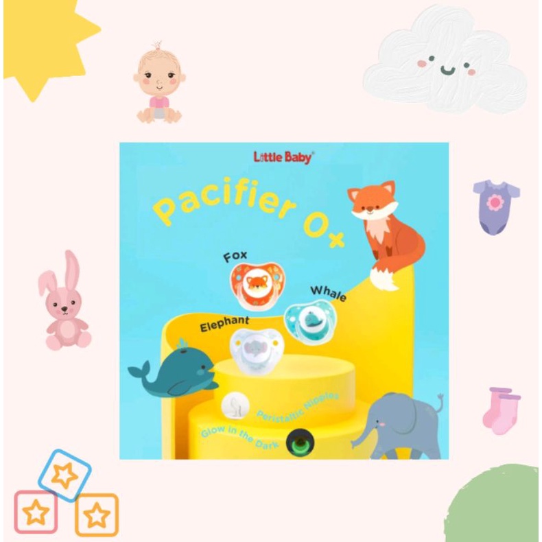 Empeng Ortodontik / Baby Pacifier