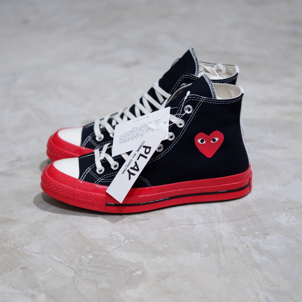 CDG x Converse Chuck Taylor 1970s Hi Red CT 70 CT 70s