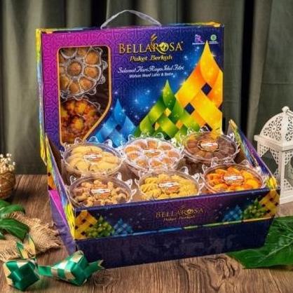 

Oo314 Paket Lengkap Ampers Parcel Lebaran Ramadan Idul Fitri Bellarosa Wayang.Groceserry