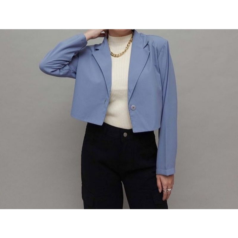 Blazer Crop Korea Skyway