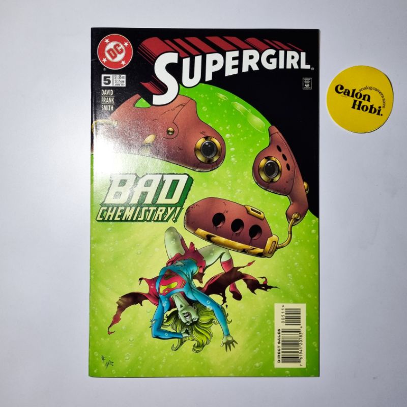 DC Comics - SUPERGIRL #5 (1997) - Komik DC