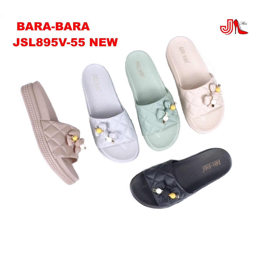 BARA~BARA JSL895V-55 NEW Sandal Jelly Wanita Kokop Pita Kecil