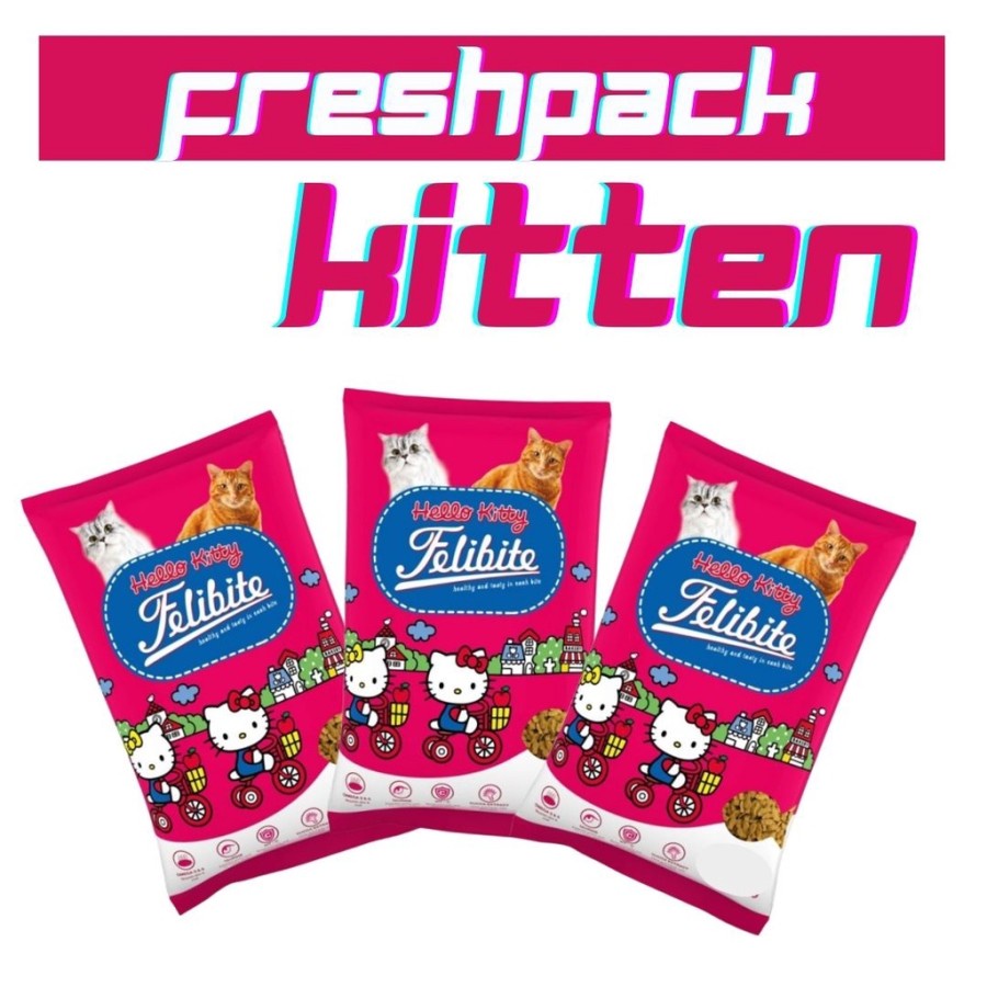 FELIBITE Freshpack Makanan Kucing Murah FEZONE