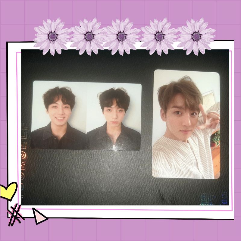 Jungkook Dilan/PC JK LY Tear R/LY HER L