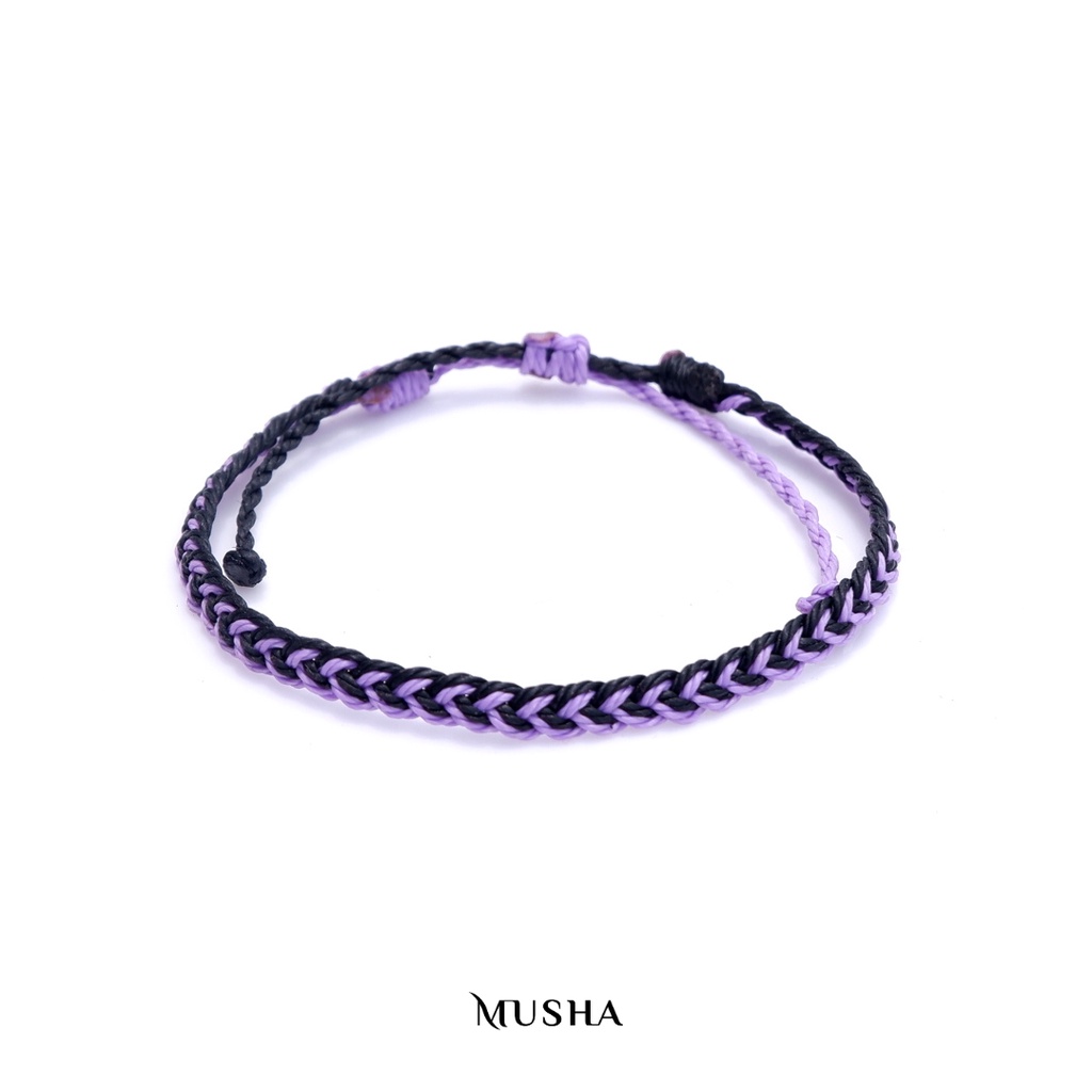 Musha Water-Repellent Bracelet - Celeste | Gelang Tali Gelang Pria Gelang Wanita