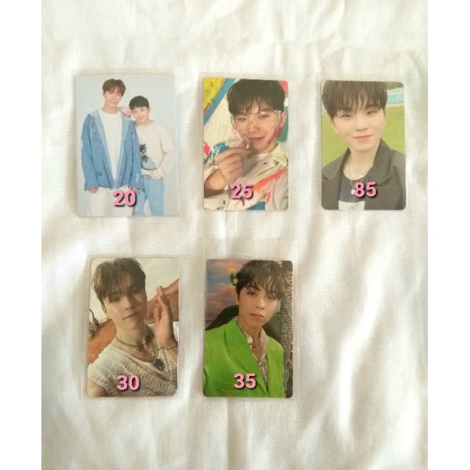 PC TC Seventeen Woozi Vernon FTS Sector17 Henggarae