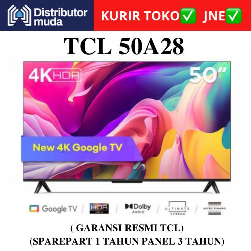 TCL 50A28 50 inch Smart android TV 4K UHD HDR 10 Micro Dimming