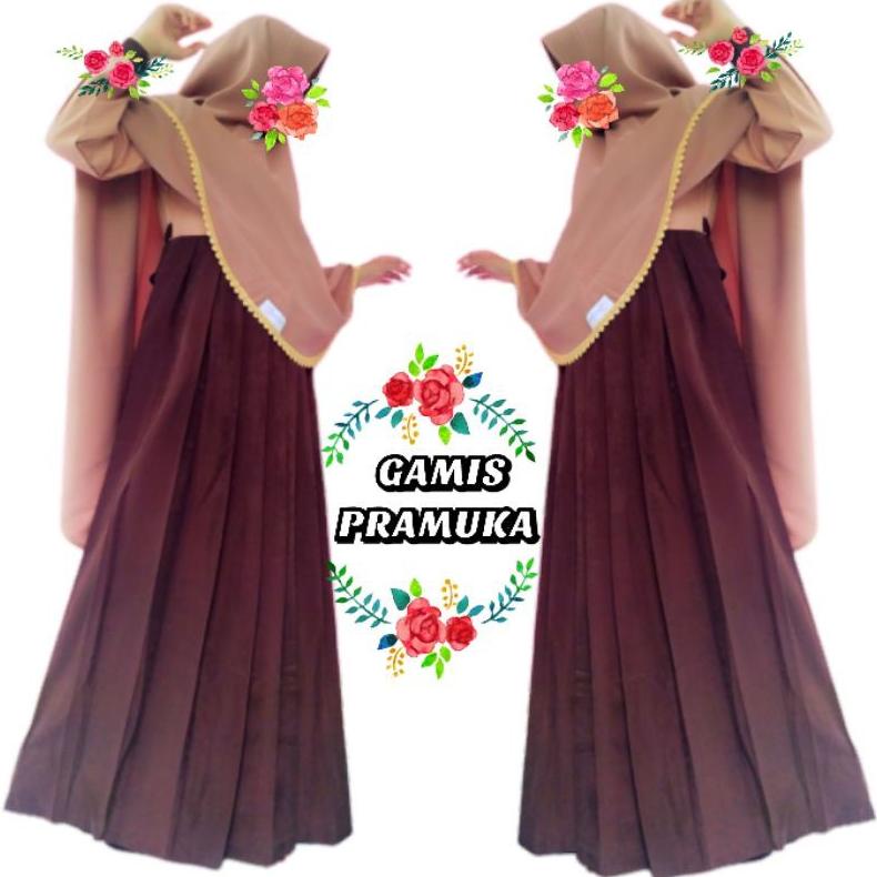 DISKON GAMIS GURU/PNS/PEMDA/PRAMUKA PEMBINA Murah