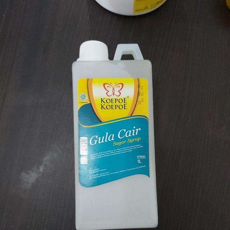 

Koepoe Sugar Syrup Gula Cair Jerigen 1L