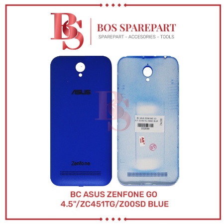 TUTUP BELAKANG ASUS ZENFONE GO 4.5&quot; / ZC451TG / Z00SD BLUE /BACK DOOR