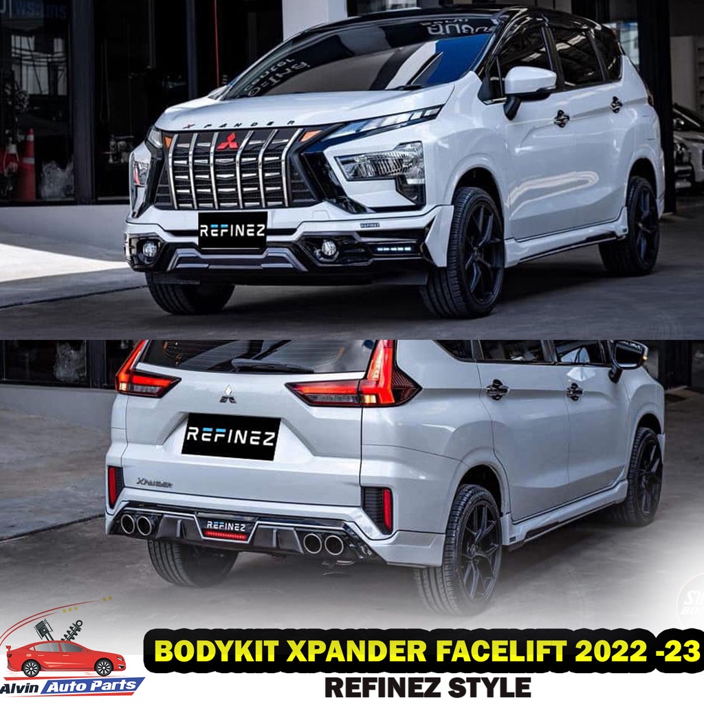 BODYKIT XPANDER FACELIFT REFINEZ
