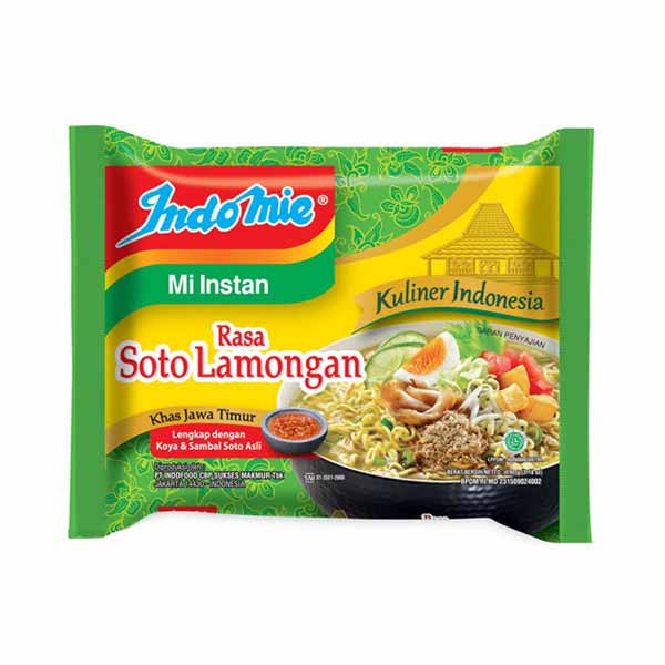 

INDOMIE MIE SOTO LAMONGAN 80 GR