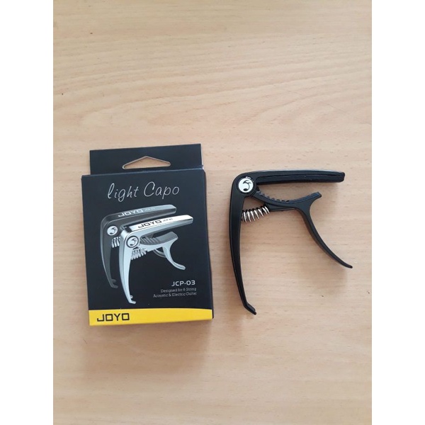 JOYO Jcp 03 capo import gitar bass guitar akustik elektrik metal original