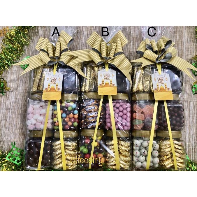 

Parcel Coklat Lagie 6 Toples 200Ml, Parsel Lebaran