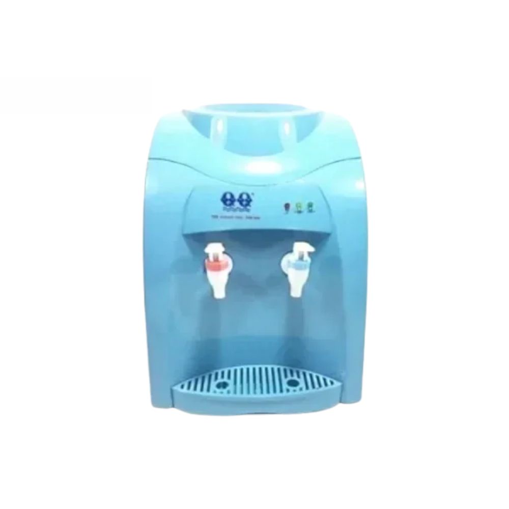 QQ Dispenser Air Panas 1166 Tube Stainless Biru / Dispenser Air Minum Panas Dingin