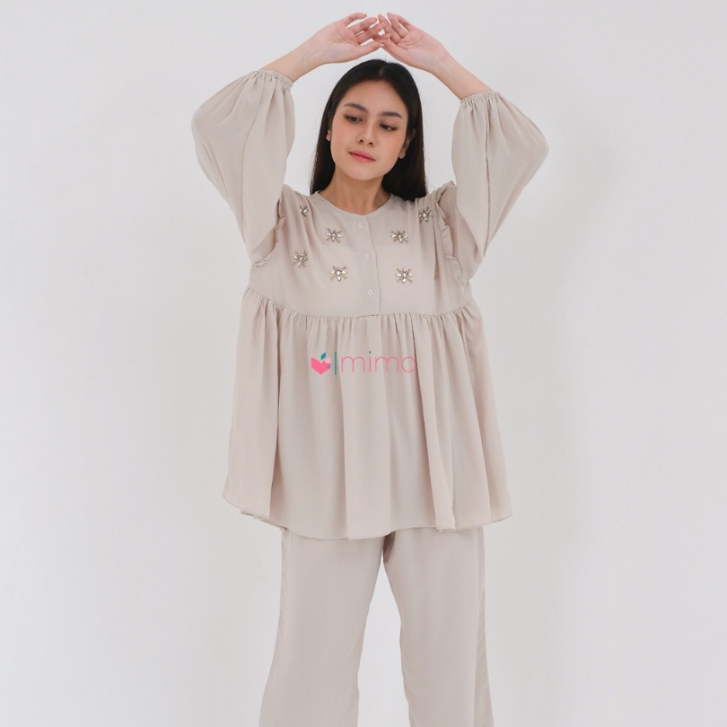 Rinjani One Set Kaftan (Ramadhan/Lebaran Collection)