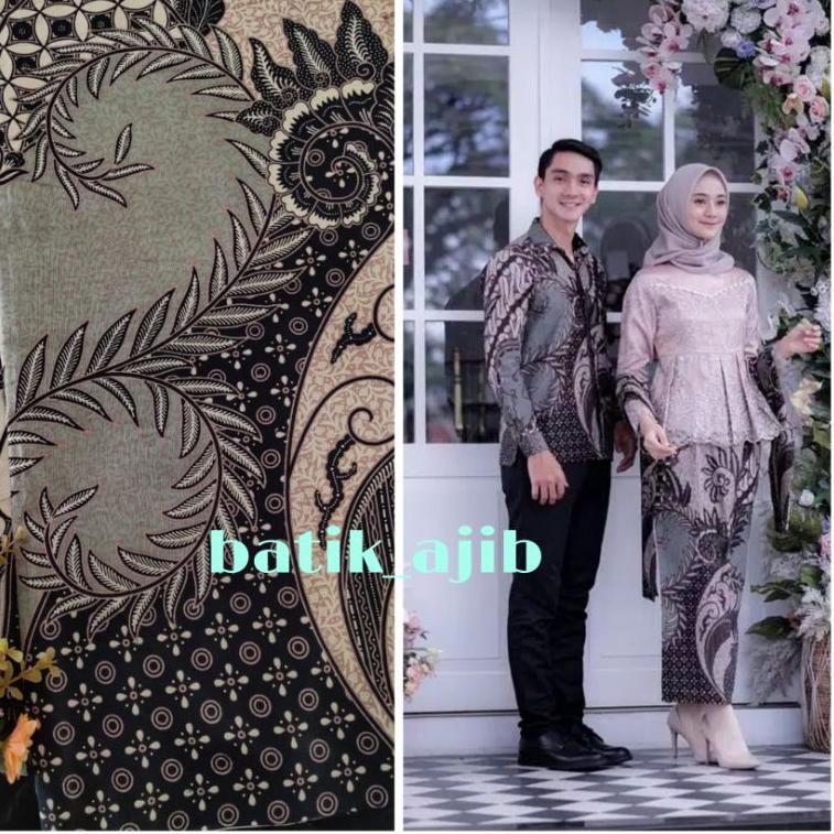 berkualitas Kain Batik Fashion Jarik Set Kebaya Brokat Tule Bahan Baju Kebaya //batikpekalongan belk