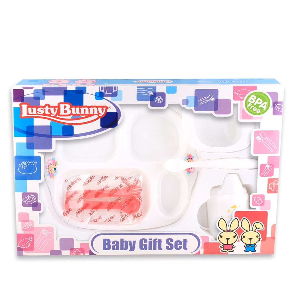 LUSTY BUNNY FEEDING SET 7PCS LB1851