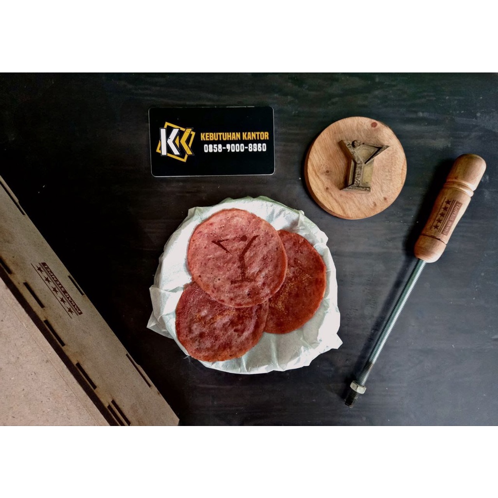 

Jual Stempel Bakar Media Daging Hot Stamp Daging Meat Iron Branding