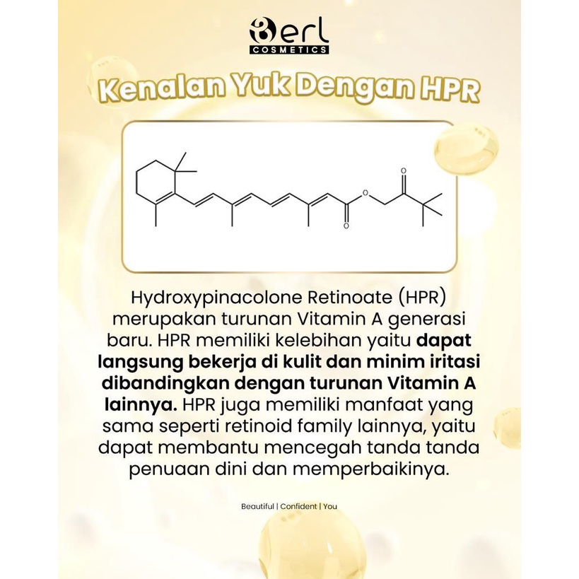 Retinol Serum Anti Aging Mengencangkan Kulit Memudarkan Garis Halus